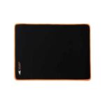 Tapis De Souris Gamer BARACUDA WALRUS Large - Noir&Orange