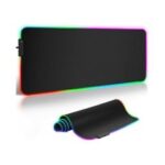 Tapis de Souris Gamer Led XXL 400 x 900 mm RGB - Assortie