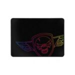 Tapis de souris Gamer SPIRIT OF GAMER DARKSKULL M - Noir