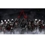 Tapis de Souris Gamer XXL ASSASSINS CREED 400 x 900 mm - Assortie