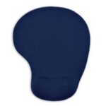 Tapis de souris Silicon T000043 avec repose poignet - Bleu