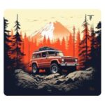 Tapis de souris TITAN L010 OFFROAD