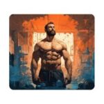 Tapis de souris TITAN L071 BODYBUILDING