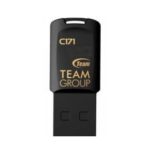 Clé USB TEAM GROUP C171 64 Go USB 2.0 - Noir (TC17164GB01)
