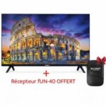 Tv Ecosat 43″ ECO43T2 LED Full HD Avec Récepteur FUN-40