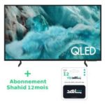 TV SAMSUNG 85'' QLED Q7F 4K Vision AI Smart TV Avec Abonnement Shahid