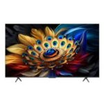 TV TCL 50'' Smart C655 QLED 4K UHD - Noir