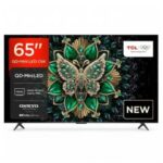 TV TCL 65" Smart TV QLED MINI LED TV-TCL-65C6K- Noir