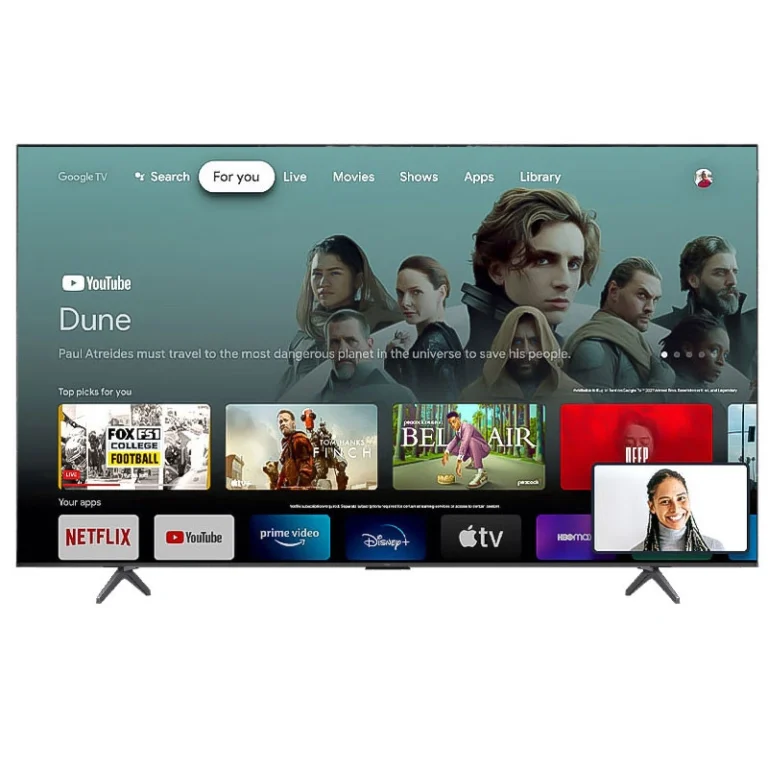 TV TCL P7K 55 POUCES