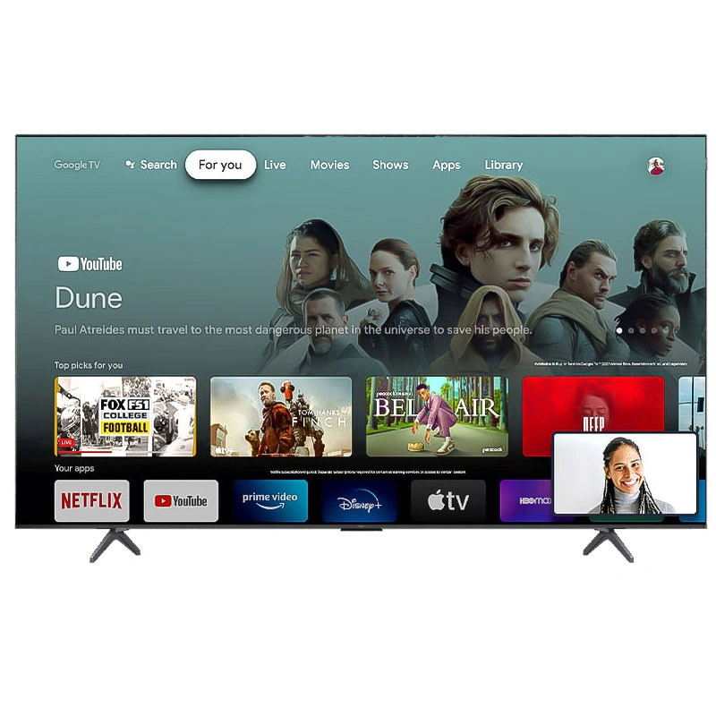 tv-tcl-p7k-55-qled-uhd-4k-smart-tv-google-tv TV TCL P7K 55 POUCES