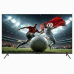 TV TELEFUNKEN QLED 60'' Smart Google Tv  G4FN 4K + Récepteur intégré