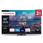 TV THOMSON 55QG6C14 55″ GOOGLE TV QLED PLUS - Noir