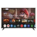 Tv  MAXWELL 50" MG60 QLed 4K Smart Google Tv avec Recepteur Integre - Noir