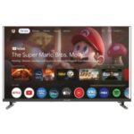 Tv  MAXWELL 55" MG60 QLED 4K Smart Google Tv avec Recepteur Integre - Noir
