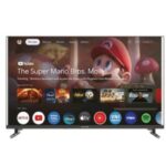 Tv  MAXWELL 65" MG60 QLED 4K Smart Google Tv avec Recepteur Integre - Noir