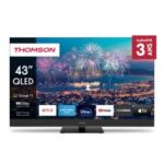 TV Thomson 43" 43QG6C14 QLED Plus Google Tv - Noir