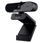 WebCam Filaire TRUST TAXON QHD ECO - Noir