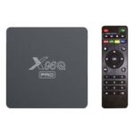 Box TV Android X96Q Pro 4K 4Go 64Go