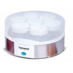 Yaourtière 7 Pots TECHWOOD TYA-7001 15W - Inox