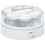 Yaourtière 7 Pots CLATRONIC JM3344 15W - Blanc