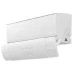 déflecteur d'air pour climatiseur extensible DFC01 vue de face