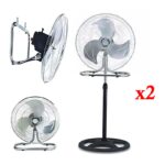 ventilateur STARONE 3en1 MSF1801 vue de face
