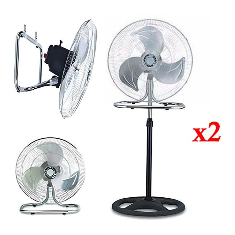ventilateur STARONE 3en1 MSF1801 vue de face