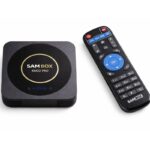Box TV Android Sambox KM22 Pro vue de face