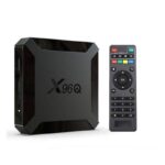 box tv android x96q 2go 16go vue de face