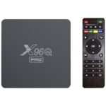 Box TV Android X96Q Pro 4Go 32Go vue de face