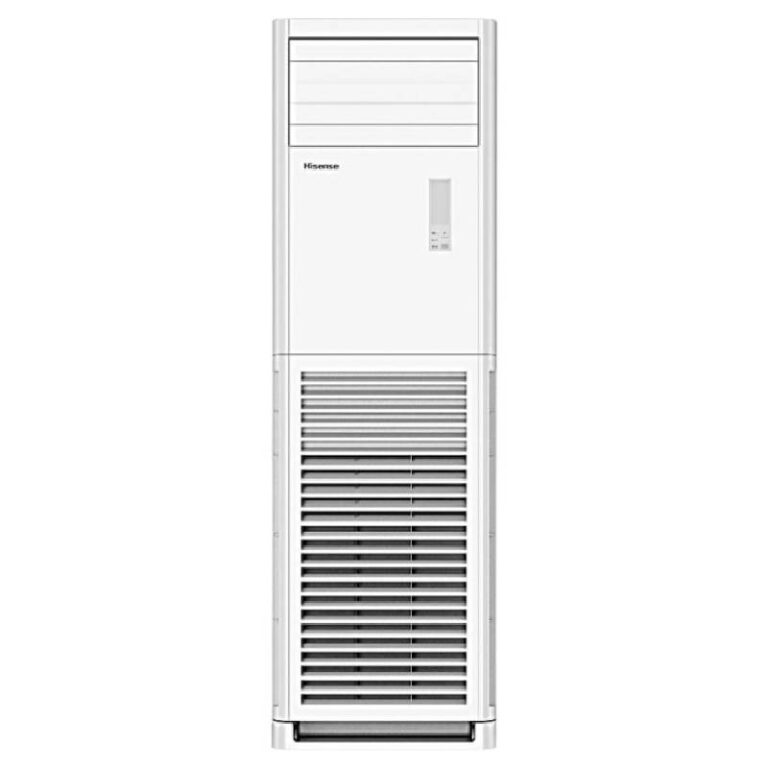 climatiseur armoire HISENSE Inverter 48000 BTU vue de côté