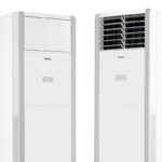 climatiseur armoire gree 48000 btu inverter vue de côté