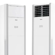 climatiseur armoire gree 48000 btu inverter vue de côté