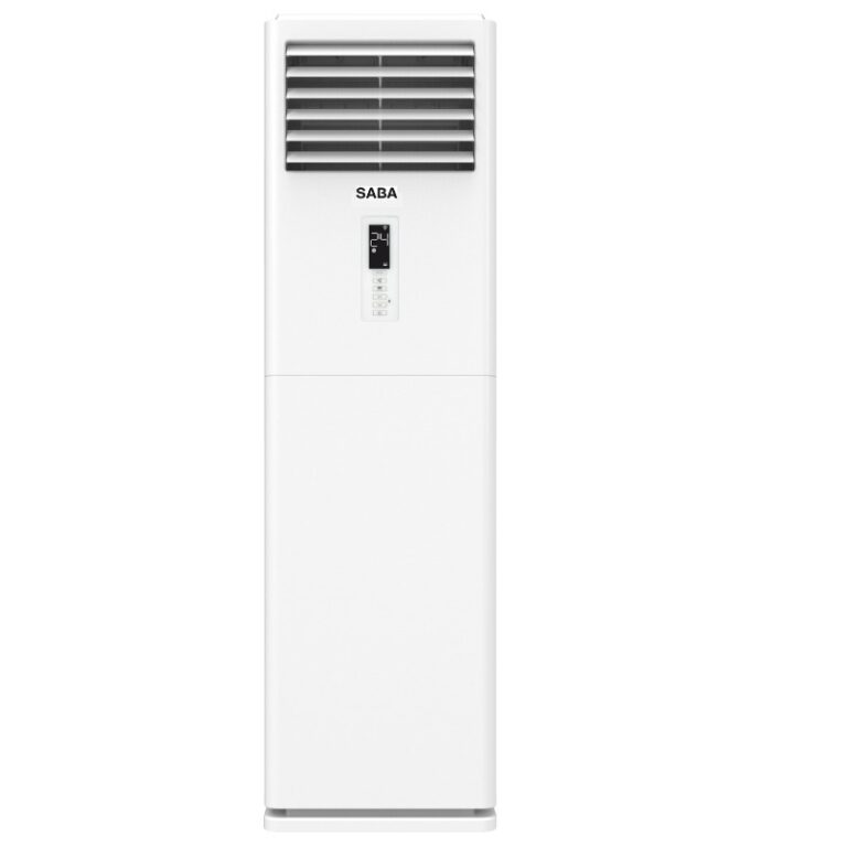 climatiseur armoire SABA 48000 BTU vue de côté