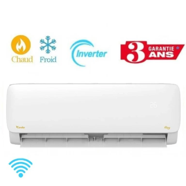 Climatiseur Condor Inverter 18000 BTU
