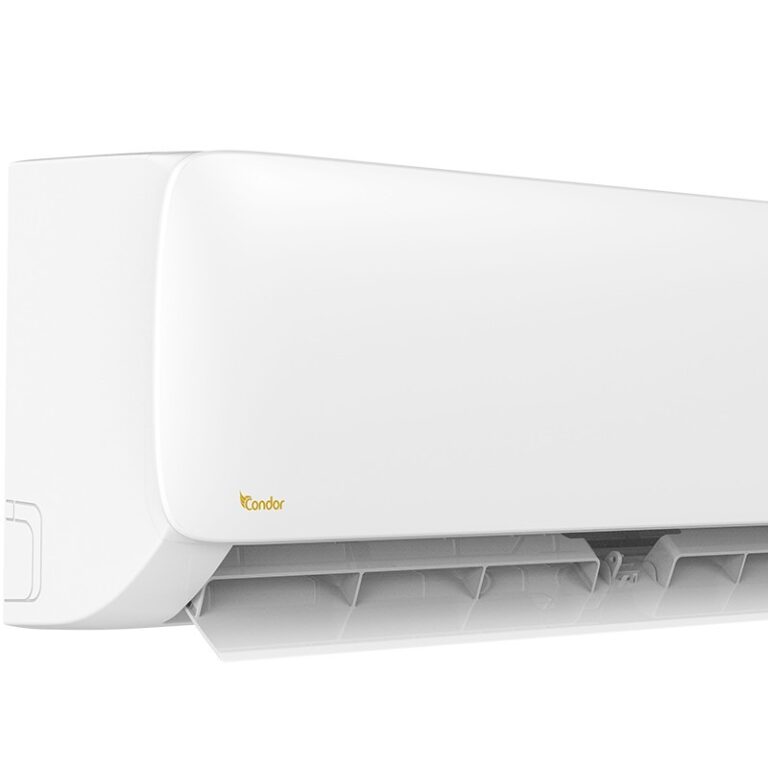 climatiseur Condor Inverter 24000 BTU tropicalisé vue de côté