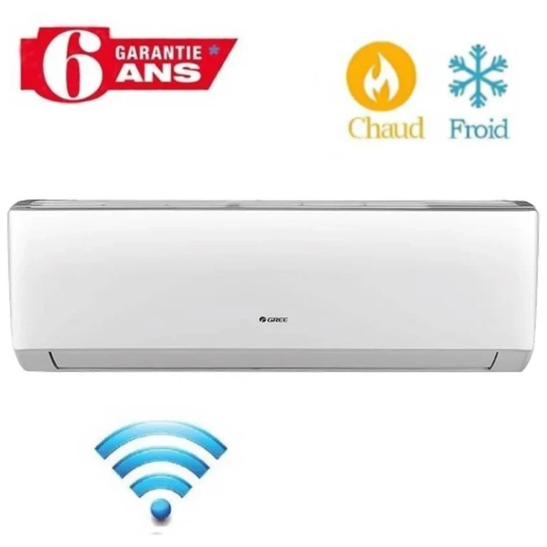 Climatiseur GREE G-Boost Smart 26000 BTU Inverter