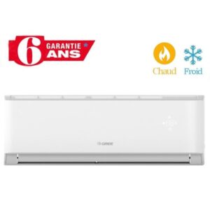 climatiseur gree tropicalisé 9000 btu vue de face