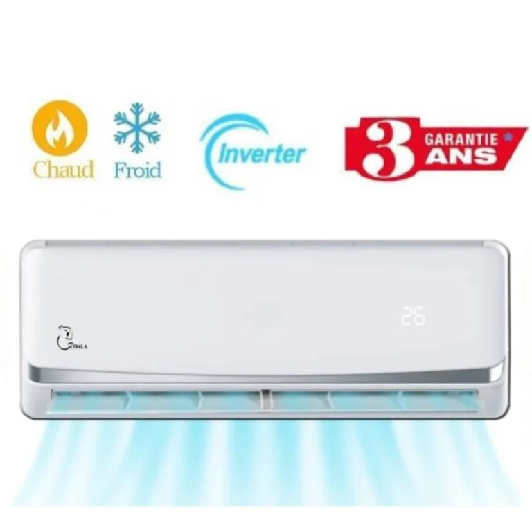 Climatiseur Inverter COALA 18000 BTU Chaud Froid