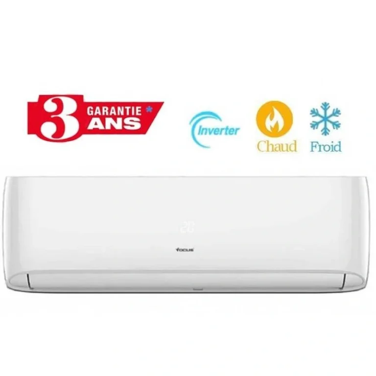 Climatiseur Inverter Focus 24000 BTU Tropicalisé