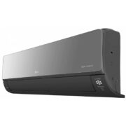 climatiseur LG ARTCOOL Mirror 12000 BTU Inverter vue de côté