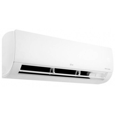 climatiseur LG Dual Inverter 12000 BTU connectiques ports