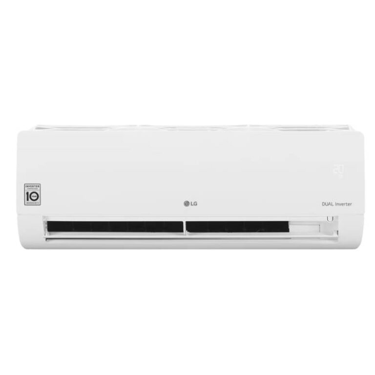 climatiseur LG Inverter 24000 BTU DualCool vue de côté