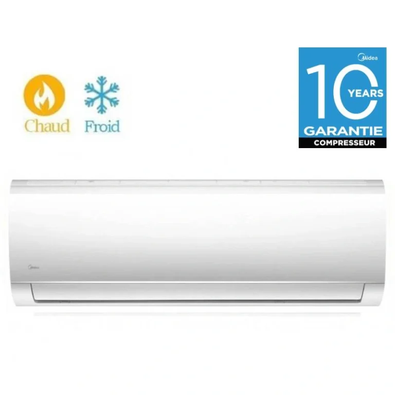 Climatiseur Midea 18000 BTU Chaud Froid