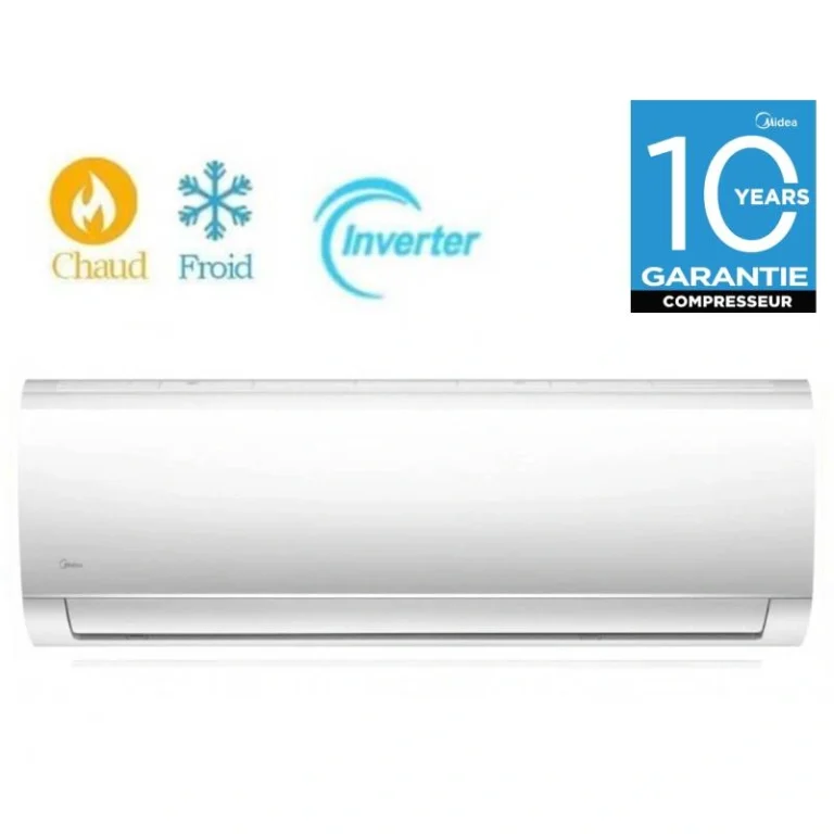 Climatiseur Midea Inverter 24000 BTU Chaud Froid