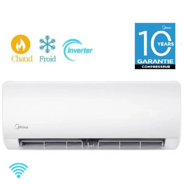 Climatiseur Midea Smart Inverter 18000 BTU