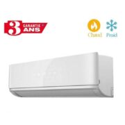climatiseur SABA 12000 BTU chaud froid vue de côté