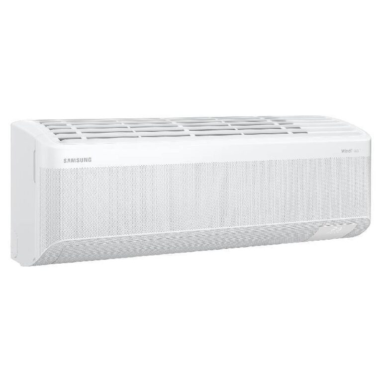climatiseur samsung 18000 btu inverter windfree vue de côté