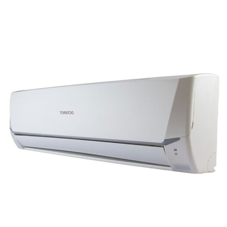 climatiseur TORNADO Split 18000 BTU vue de côté