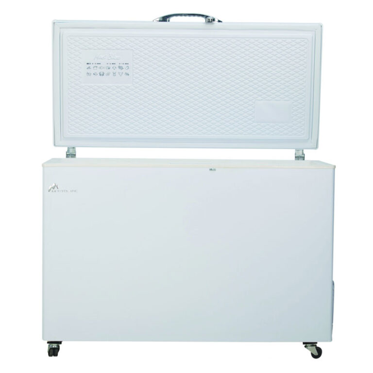 congélateur horizontal MONTBLANC ES400 400L vue de face